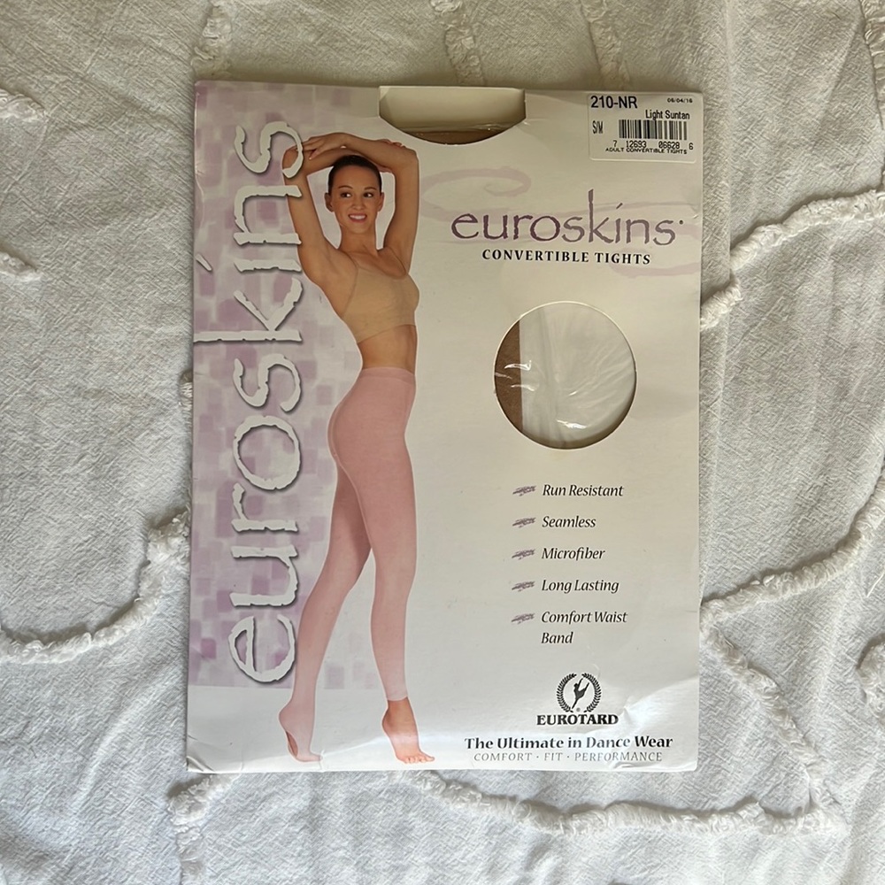 Euroskins tan dance tights
